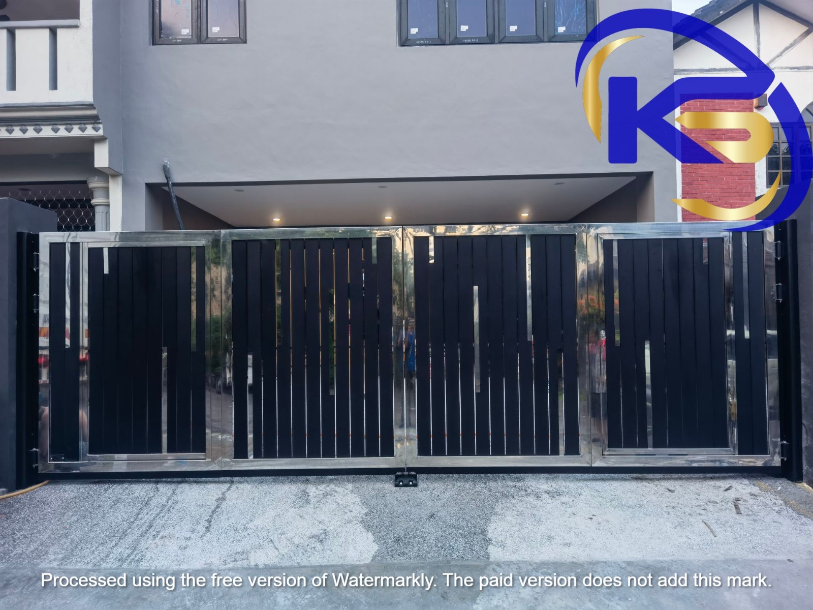 Trackless Folding, Jalan Besi 8, Taman Sri Putri, Skudai, Johor Bahru, Johor.