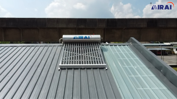 Residential Solar Water Heater -Jalan 51A, Petaling Jaya, Selangor