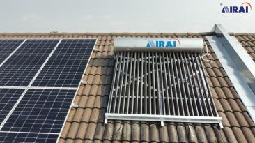 Residential Solar Water Heater - The Pearl, Bandar Puteri Klang, Klang, Selangor