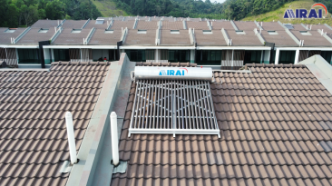 Residential Solar Water Heater - Taman Hijauan Selayang, Bandar Baru Selayang, Batu Caves, Selangor