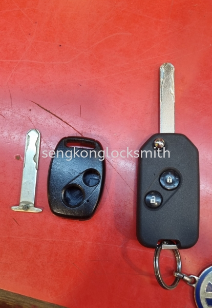 change honda city car key controller casing  Change Car Remote Housing Selangor, Malaysia, Kuala Lumpur (KL), Puchong Supplier, Suppliers, Supply, Supplies | Seng Kong Locksmith Enterprise