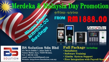 Merdeka & Malaysia Day Promotion 2023