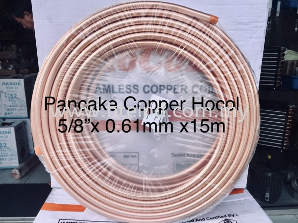 Hocol Pancake HOCOL COPPER PIPE Pahang, Malaysia, Kuantan Supplier, Suppliers, Supply, Supplies | HTE Industrial Supplies (M) Sdn Bhd
