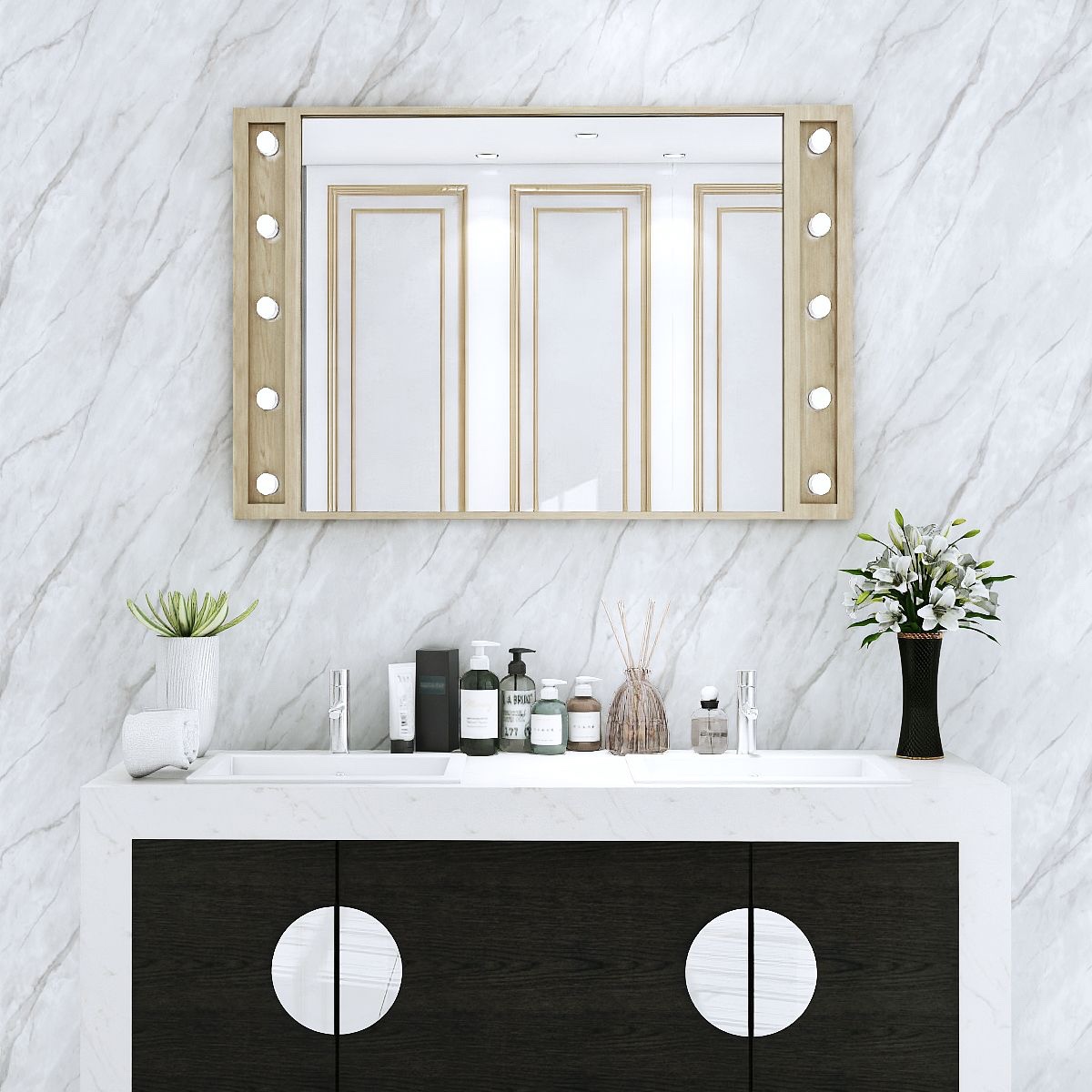 KOREAN WALLPAPER SQUARE-10233-2