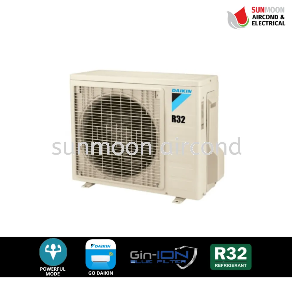 DAIKIN FTV-P SERIES AIRCOND RUMAH R32 NON-INVERTER WALL MOUNTED (WIFI) - RAWANG, SG BULOH, KL