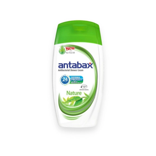 Antabax Antibacterial Shower Cream Nature 250ml