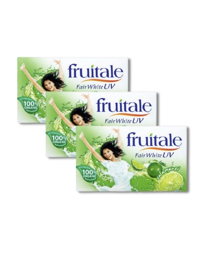 Fruitale Bar Soap Calamansi 3x80g