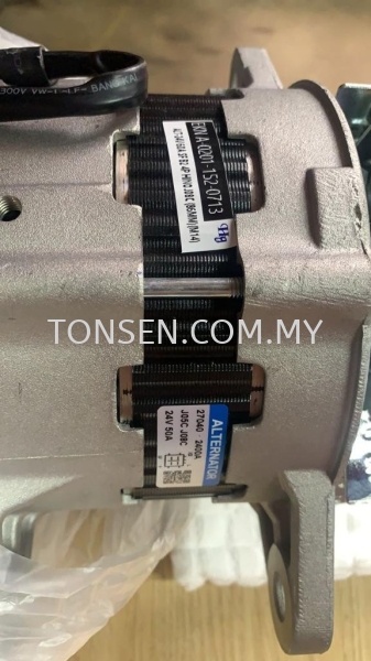 J05E ALTERNATOR 24V 50A SK200-8 SPARE PART Johor Bahru (JB), Malaysia, Skudai Supplier, Rental, Wholesaler, Supply | TS MACHINERY PARTS SDN BHD