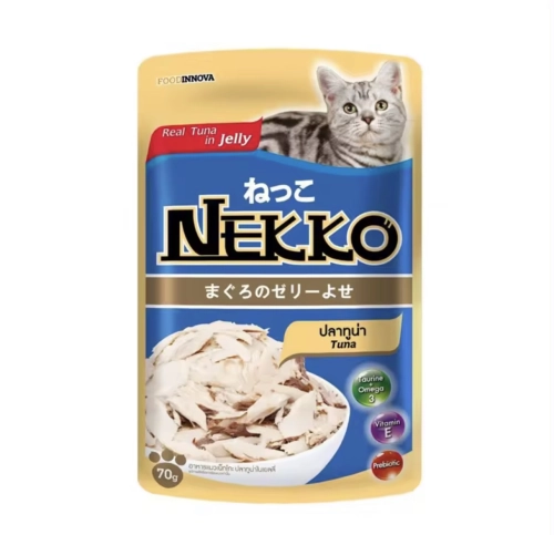 Nekko Cat Wet Food Tuna (Jelly) 70g