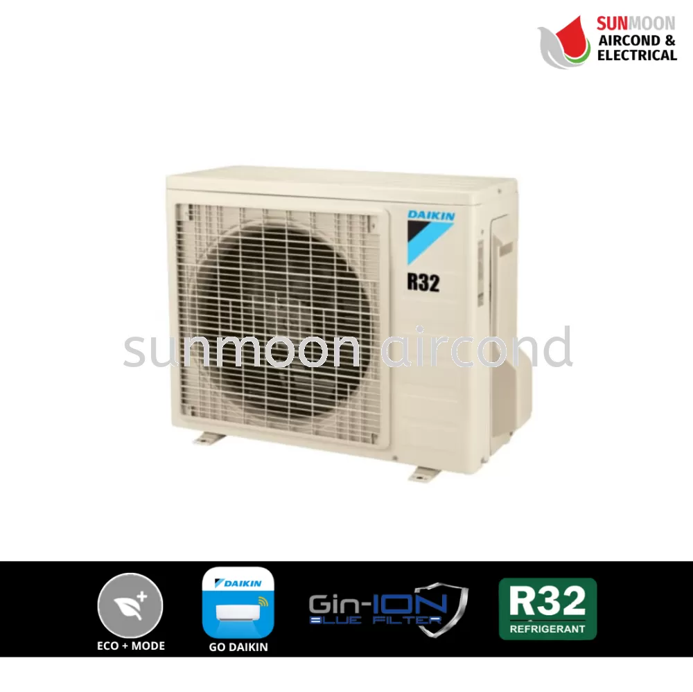 SMART CONTROL FTV-A SERIES DAIKIN PREMIUM AIR CONDITIONER FOR OFFICE - R32 NON-INVERTER (WIFI) 