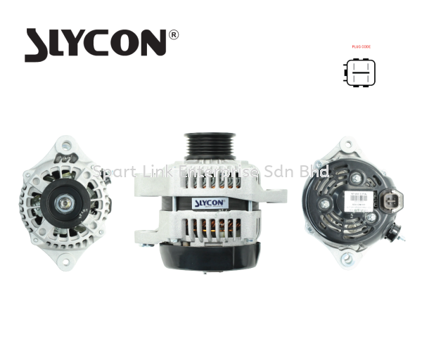 Alternator Daihatsu GranMax Y2009-Present (SLYCON) 12V 80A 4Pin 6PK New Slycon Daihatsu  Car Alternator Selangor, Malaysia, Kuala Lumpur (KL), Puchong Supplier, Suppliers, Supply | Spart Link Enterprise Sdn Bhd