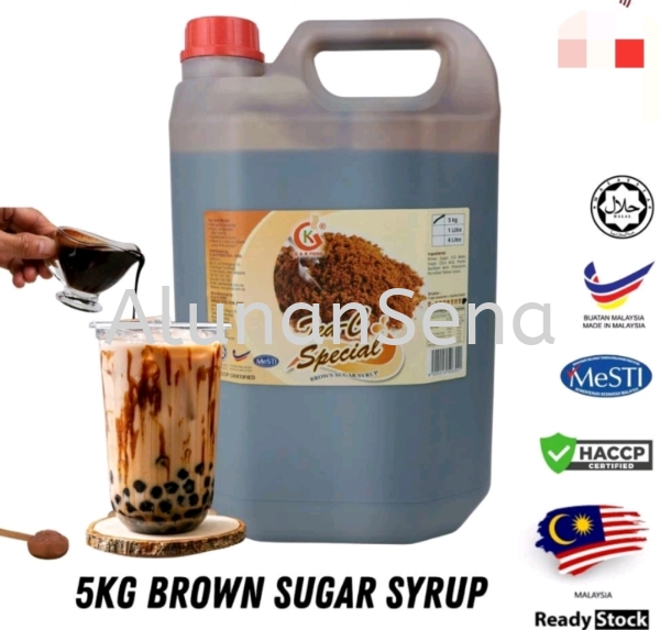 Brown Sugar Syrup Sirap Pekat Malaysia, Selangor, Kuala Lumpur (KL) Supply, Supplier, Supplies | Alunan Sena Sdn Bhd