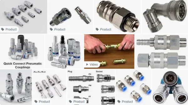 Pneumatic Quick Release Coupler Supply