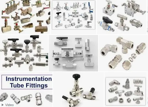 Instrument Fittings /Valves/Tubings Supply