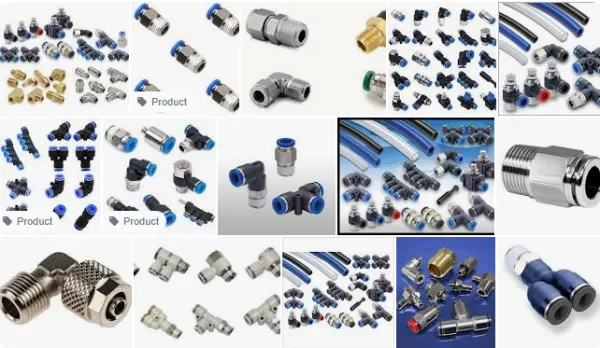Pneumatic Fittings & Tubing Supply
