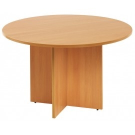 Round discussion table with wooden leg Office furniture Meeting Table Discussion table Malaysia, Selangor, Kuala Lumpur (KL), Seri Kembangan Supplier, Suppliers, Supply, Supplies | Aimsure Sdn Bhd