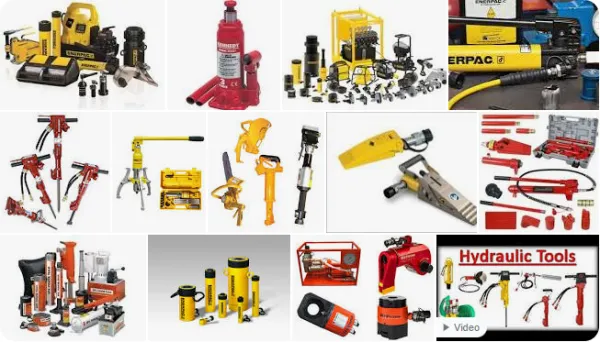 Hydraulic Tools & Equipments Supply
