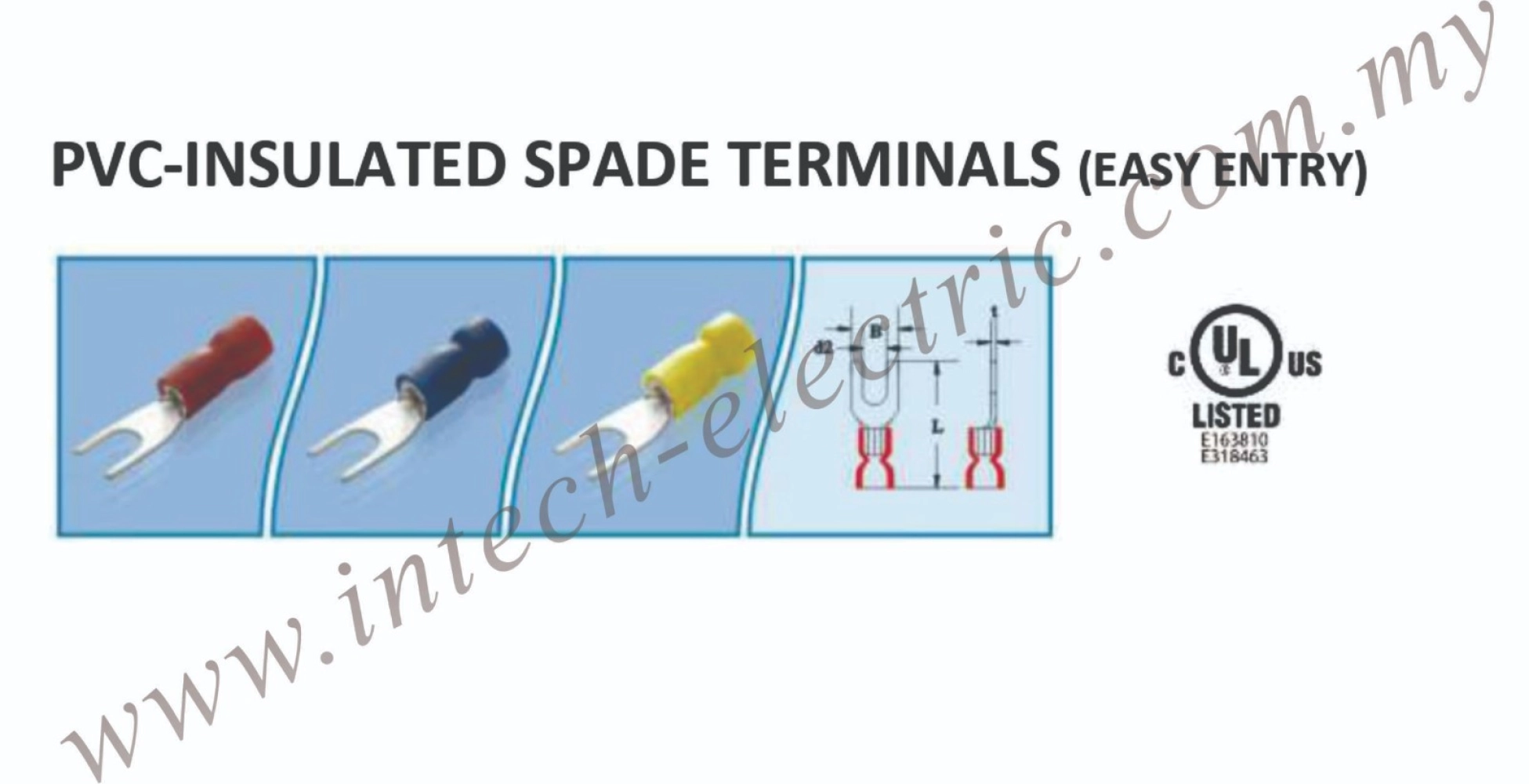 PVC-Insulated Spade Terminals Johor Bahru (JB), Malaysia, Ulu Tiram ...