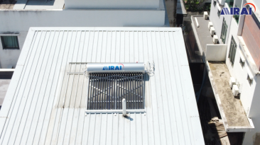 Residential Solar Water Heater - Taman Melaka Raya, Melaka