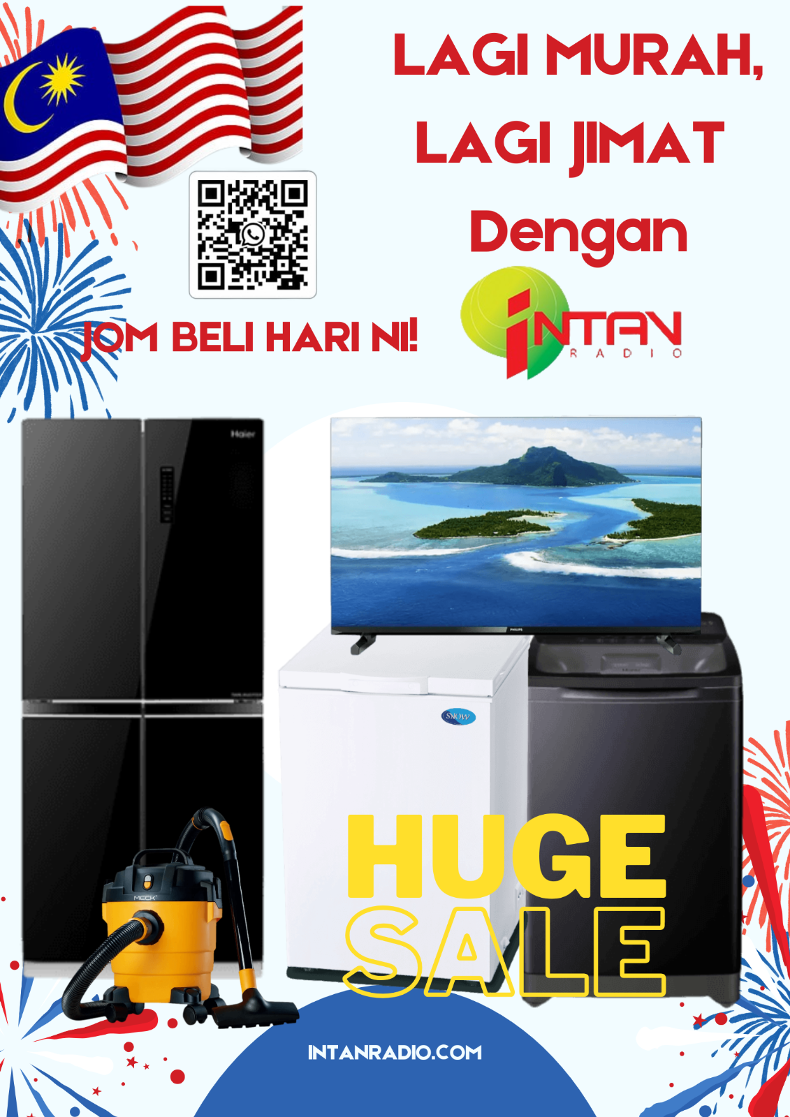 Merdeka Sale!!! Ansuran dari RM48 Bulanan 