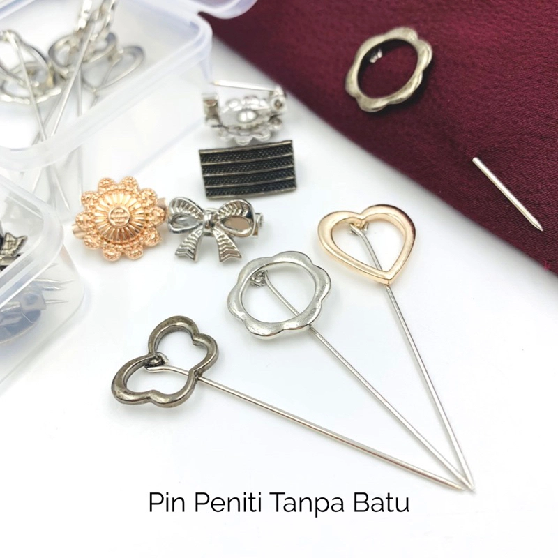 Pin Jarum/Tuspin/Jepit Rambut