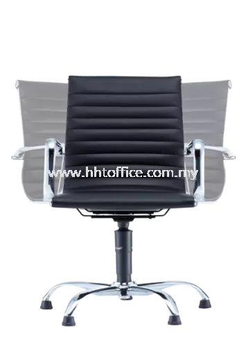 Leo-Rib AR - Auto-Return Low Back Visitor Office Chair 