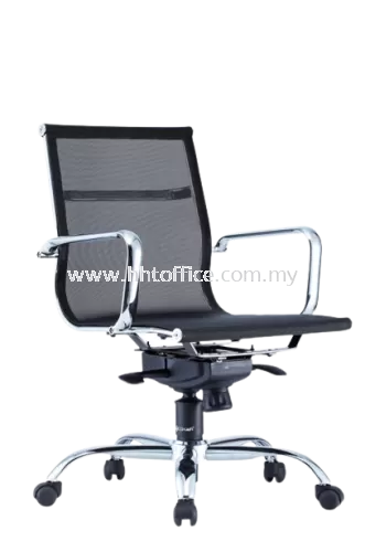 Leo-Air 2 LB - Low Back Mesh Office Chair 