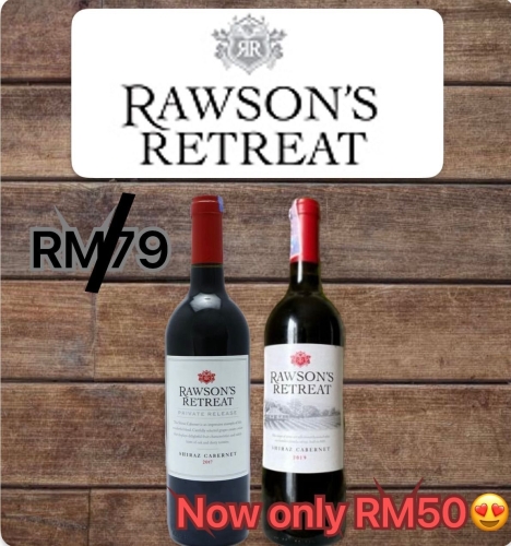 RAWSON'S RETREAT SHIRAZ CABERNET