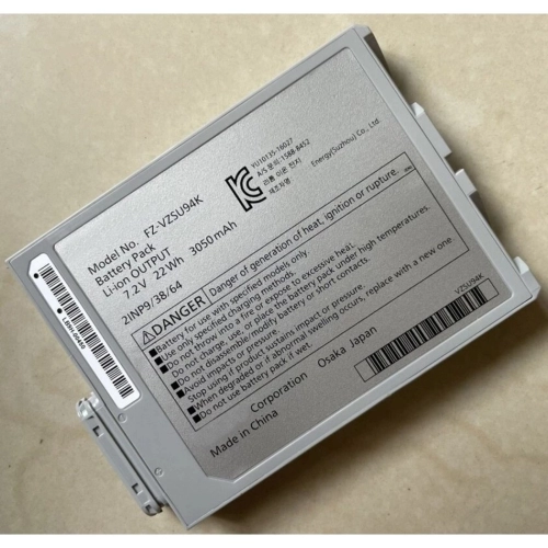 Battery for Panasonic Toughpad FZ-M1 