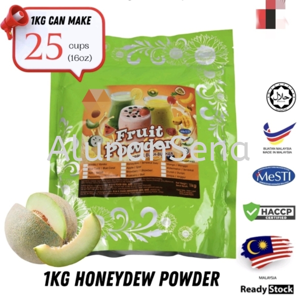 HONEYDEW POWDER  Bubble Milk Tea Powder Malaysia, Selangor, Kuala Lumpur (KL) Supply, Supplier, Supplies | Alunan Sena Sdn Bhd