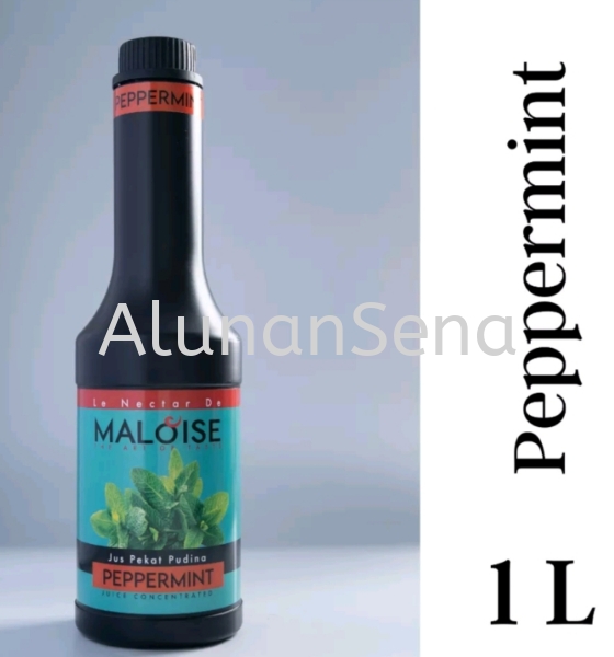 Peppermint Syrup Maloise  Syrup Malaysia, Selangor, Kuala Lumpur (KL) Supply, Supplier, Supplies | Alunan Sena Sdn Bhd