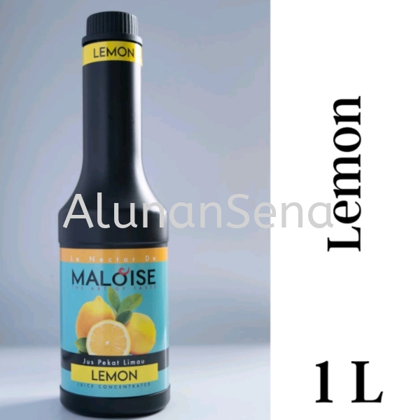 Lemon Syrup Maloise Syrup Malaysia, Selangor, Kuala Lumpur (KL) Supply, Supplier, Supplies | Alunan Sena Sdn Bhd