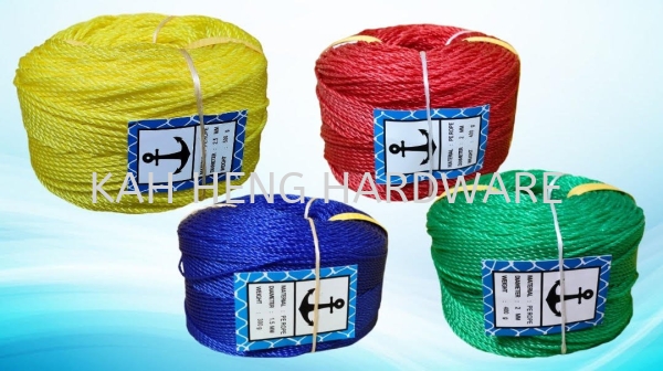 PE ROPE ROPE/ WIRE Selangor, Malaysia, Kuala Lumpur (KL), Klang Supplier, Suppliers, Supply, Supplies | Kah Heng Hardware Sdn Bhd