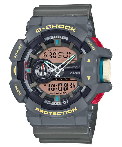 GA-400PC-8A G-Shock Analog-Digital Men Watches Malaysia, Perlis Supplier, Suppliers, Supply, Supplies | Supreme Classic Sdn Bhd