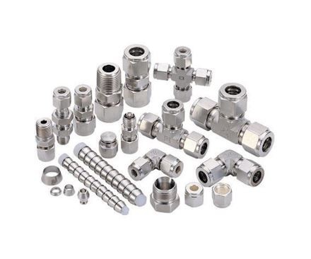 Superlok Tube Fittings (Double Ferrule)