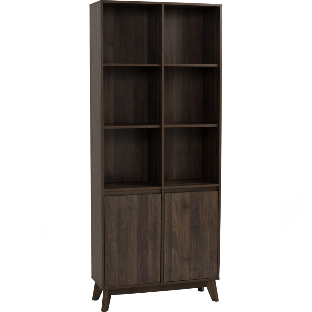 Hirado Bookcase - Walnut