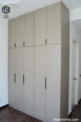 Custom Built-in Wardrobe Sample - Kajang