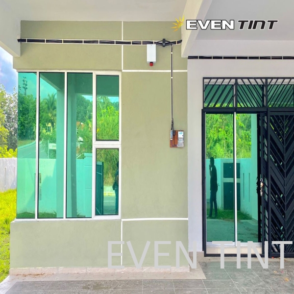 SILVER GREEN  Silver Green Color Safety Film and Solar Film Selangor, Malaysia, Kuala Lumpur (KL), Semenyih Supplier, Suppliers, Supply, Supplies | Even Tint