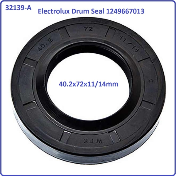 Code: 32139-A Electrolux Oil Seal EWF14012/EWF14023 Oil Seal / Bearing Washing Machine Parts Melaka, Malaysia Supplier, Wholesaler, Supply, Supplies | Adison Component Sdn Bhd
