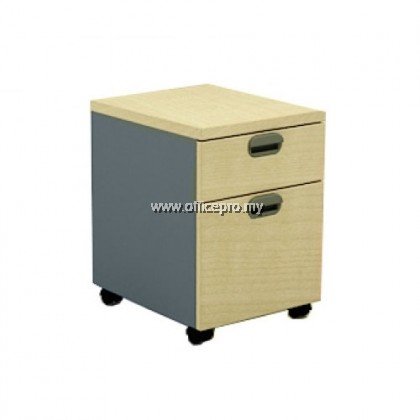 IPGM-2 Mobile Pedestal 1-Drawer And 1-Filing (1D1F) Klang