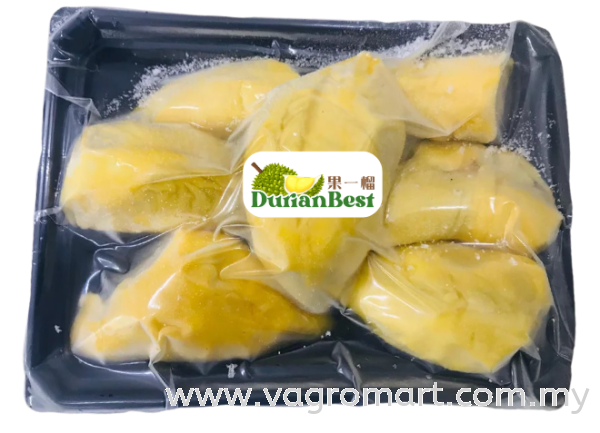 Frozen Durian Musang King Pulp 400g Durian Malaysia, Kuala Lumpur (KL), Selangor, Penang, Kedah, Sarawak Supplier, Suppliers, Supply, Supplies | FERLAB SDN BHD