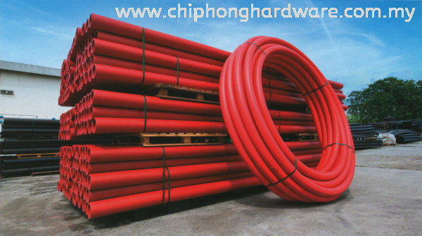 LESSO PE TNB Red Pipe LESSO HDPE Pipes & Fittings Selangor, Malaysia, Kuala Lumpur (KL), Seri Kembangan Supplier, Suppliers, Supply, Supplies | CHIP HONG HARDWARE SDN BHD