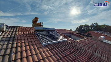 Residential Solar Water Heater - Tropicana, Petaling Jaya, Selangor