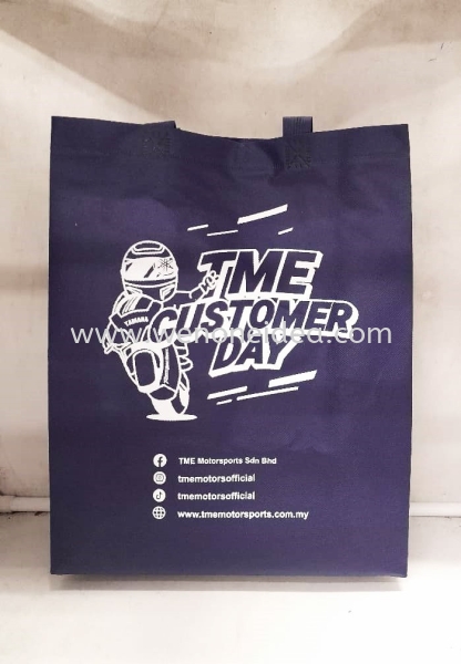 A4 Navy Blue Non Woven Bag with Silkscreen Print Non Woven Bag Corporate Gift Johor Bahru (JB), Malaysia, Ulu Tiram Supplier, Suppliers, Supply, Supplies | Wen One Idea Enterprise