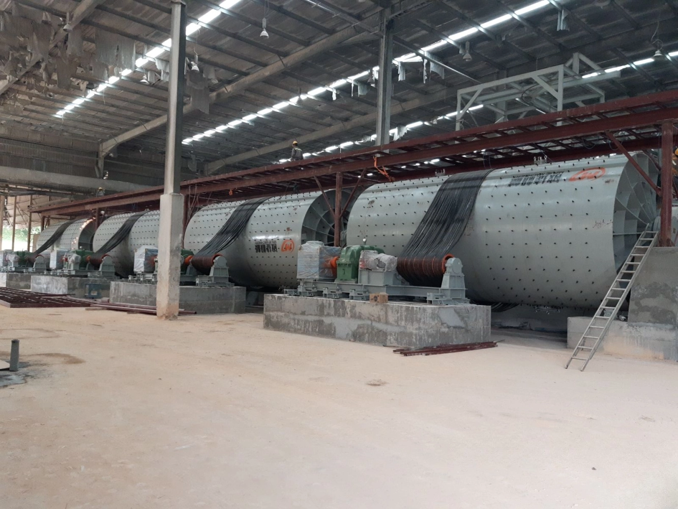 BALL MILL INSTALLATION SERVICE 