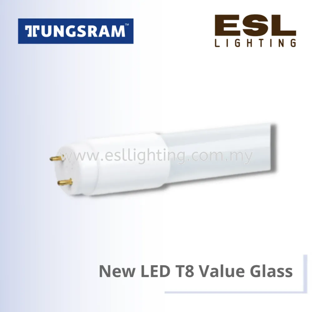 TUNGSRAM NEW LED T8 VALUE GLASS 1.2M 11W - 93118875