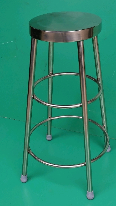 Stainless Steel High Chair or Stool 白钢高椅子/ 高凳子Dining Chair