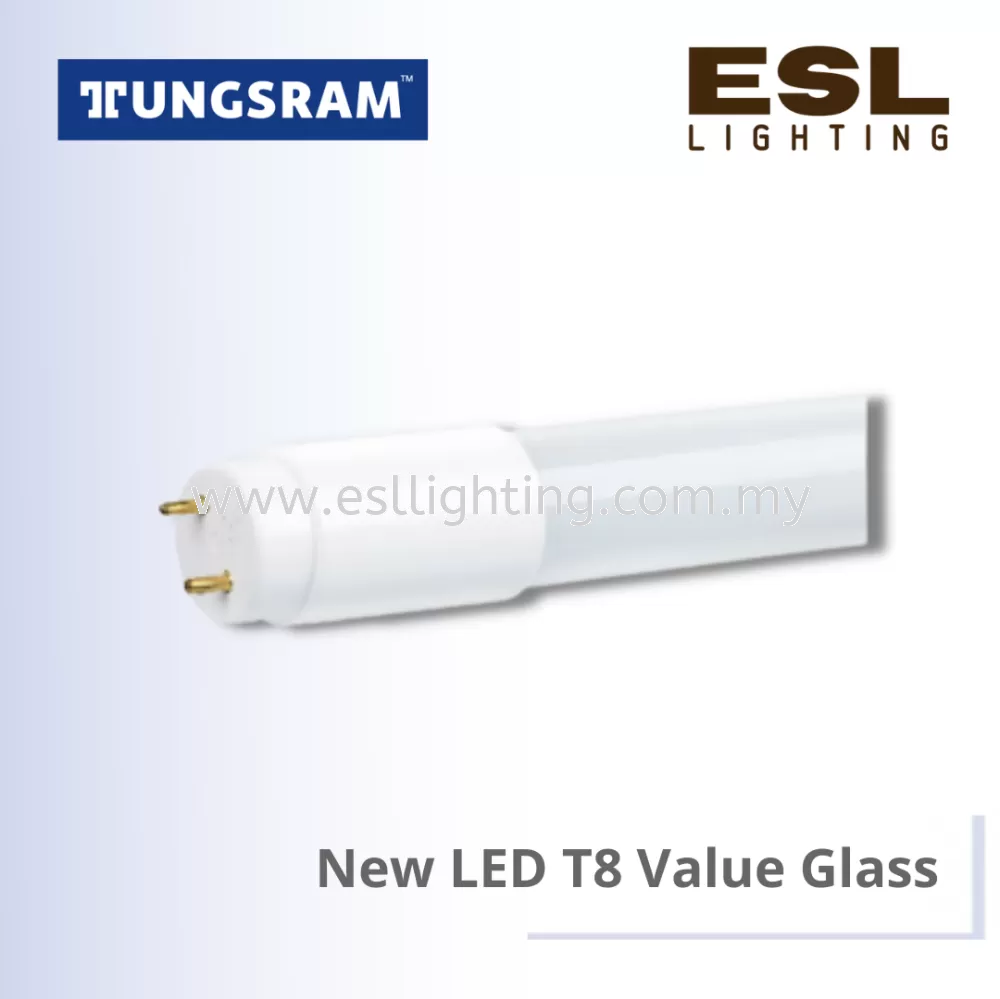 TUNGSRAM NEW LED T8 VALUE GLASS 1.2M 14W - 93118918 / 93118919