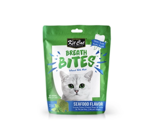 Kit Cat Breath Bites Seafood Flavor 60g