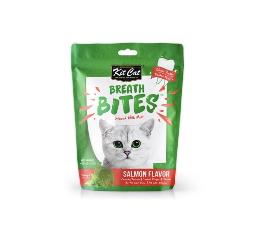 Kit Cat Breath Bites Salmon Flavor 60g